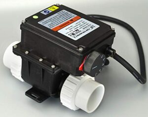 uceder hot tub lx h20-rs1 thermostat 110v 2kw with adjustable temperature thermostat for some hot tubs,underground small pool &bathtub（suggest connect 20a adapter or breaker