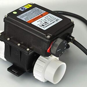 UCEDER Hot Tub LX H20-Rs1 Thermostat 110V 2kw with Adjustable Temperature Thermostat for Some hot tubs,Underground Small Pool &Bathtub（Suggest Connect 20A Adapter or Breaker