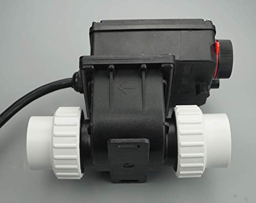 UCEDER Hot Tub LX H20-Rs1 Thermostat 110V 2kw with Adjustable Temperature Thermostat for Some hot tubs,Underground Small Pool &Bathtub（Suggest Connect 20A Adapter or Breaker