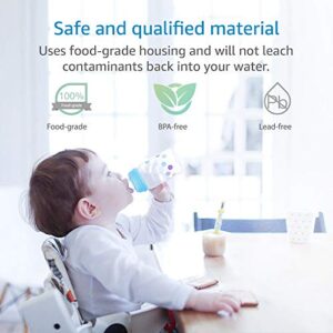 AQUACREST Countertop Water Filter, Replacement for AQ 4O35, AQ4000, AQ4050, AQ4500 Drinking Water Systems