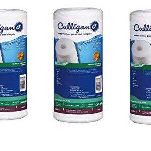 Culligan CW5-BBS Whole House Premium Water Filter Cartridge, 16,000 Gallons, 3 Pack