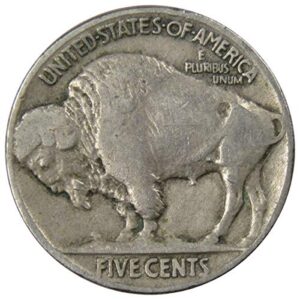 1926 Indian Head Buffalo Nickel 5 Cent Piece VG Very Good 5c US Coin Collectible