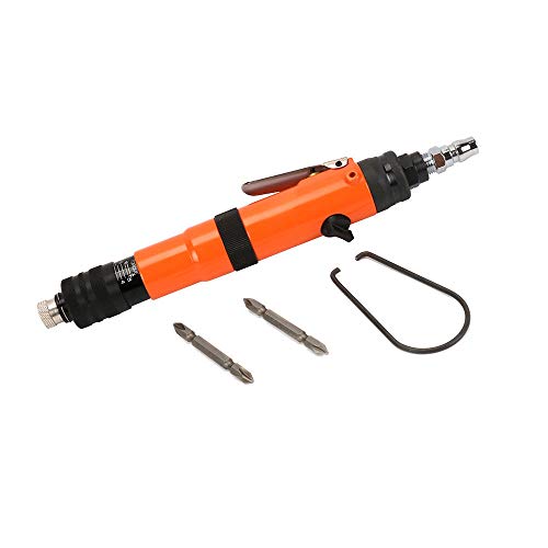 JIUNENG Pre-setting Torque Control Half Auto Pneumatic Air Screwdriver 1200RPM Reversable Professional Precision Tool 2-4mm Capacity