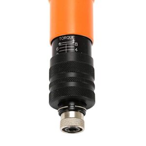 JIUNENG Pre-setting Torque Control Half Auto Pneumatic Air Screwdriver 1200RPM Reversable Professional Precision Tool 2-4mm Capacity