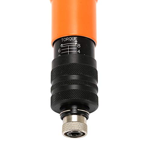 JIUNENG Pre-setting Torque Control Half Auto Pneumatic Air Screwdriver 1200RPM Reversable Professional Precision Tool 2-4mm Capacity