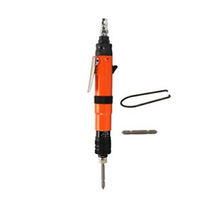 JIUNENG Pre-setting Torque Control Half Auto Pneumatic Air Screwdriver 1200RPM Reversable Professional Precision Tool 2-4mm Capacity