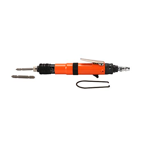 JIUNENG Pre-setting Torque Control Half Auto Pneumatic Air Screwdriver 1200RPM Reversable Professional Precision Tool 2-4mm Capacity