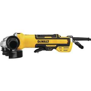 DEWALT Angle Grinder Tool 5-inch, Variable Speed, Paddle Switch (DWE43214NVS)