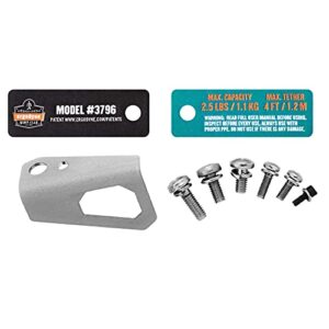 Power Tool Bracket Attachment for Drills and Impact Drivers, Ergodyne Squids 3796,Stainless