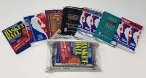 100 nba basketball cards in sealed wax packs - a perfect gift for new collectors includes players such as michael jordan, charles barkley , magic johnson and larry bird ! picked and packed by superior sports investments