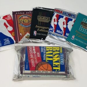 100 NBA Basketball Cards in Sealed Wax Packs - A Perfect Gift for New Collectors Includes Players Such as Michael Jordan, Charles Barkley , Magic Johnson and Larry Bird ! Picked and Packed by Superior Sports Investments