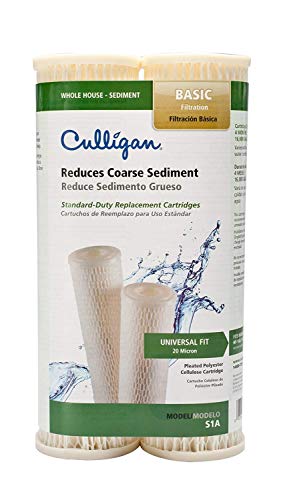 Culligan S1A Whole House Standard Water Filter, 16,000 Gallons, 3 Pack