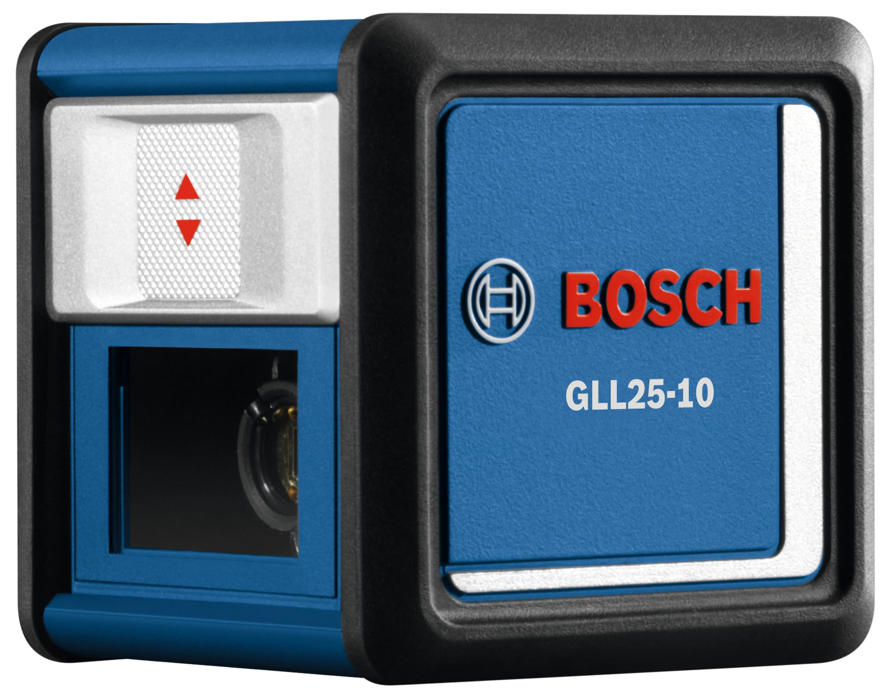 Bosch GLL25-10 30ft Multi-Use Self-Leveling Vertical and Horizontal Cross-Line Laser Level , Red