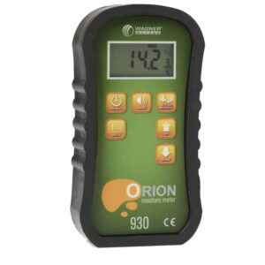 Wagner Meters Orion® 930 Pinless Wood Moisture Meter (with Backlight)