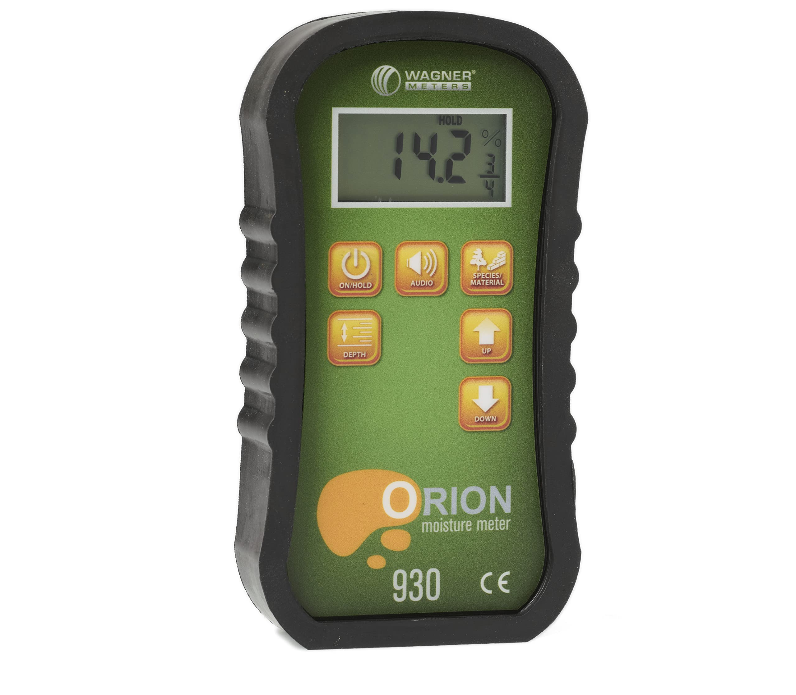 Wagner Meters Orion® 930 Pinless Wood Moisture Meter (with Backlight)