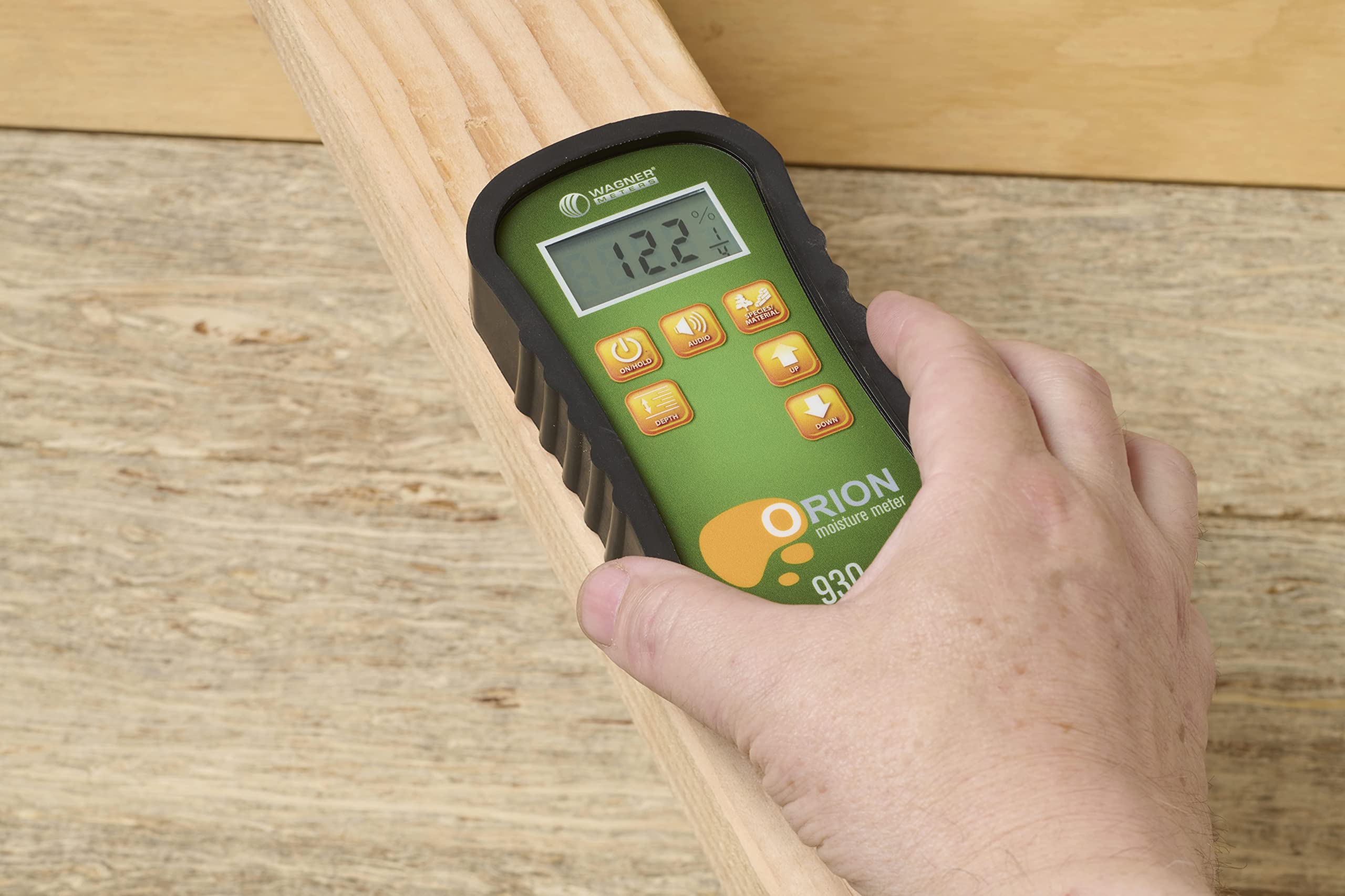 Wagner Meters Orion® 930 Pinless Wood Moisture Meter (with Backlight)