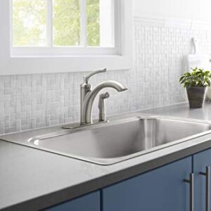 Kohler K-R29671-VS Linwood Kitchen Sink Faucet, Vibrant Stainless