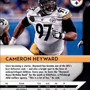 2018 Panini Prizm #35 Cameron Heyward Pittsburgh Steelers NM-MT NFL Football