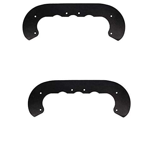 2 Pack of 5662 Rubber Auger Paddles; Replaces Ariens/Gravely 53802900