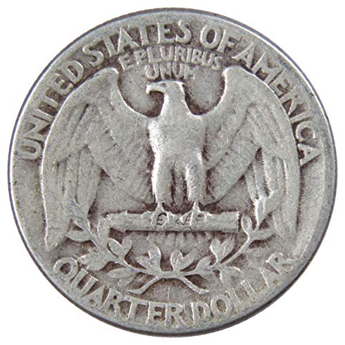 1947 Washington Quarter AG About Good 90% Silver 25c US Coin Collectible