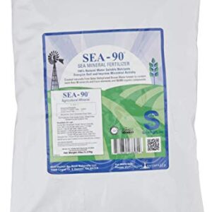 Root Naturally Sea-90 Ocean Mineral Organic Fertilizer - 5 Lb