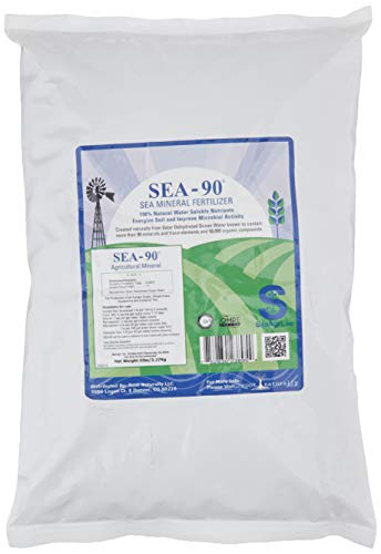 Root Naturally Sea-90 Ocean Mineral Organic Fertilizer - 5 Lb