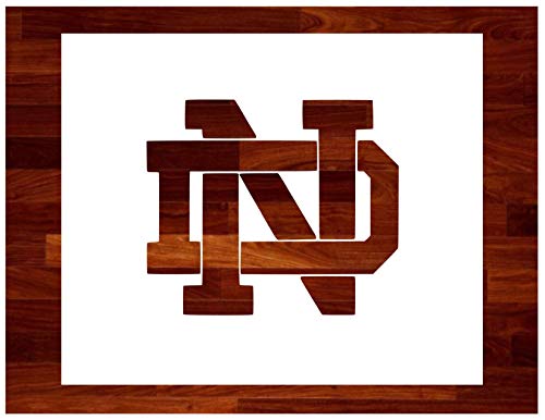 Notre Dame ~Stencil ~ Multiple Sizes ~ Custom Stencil