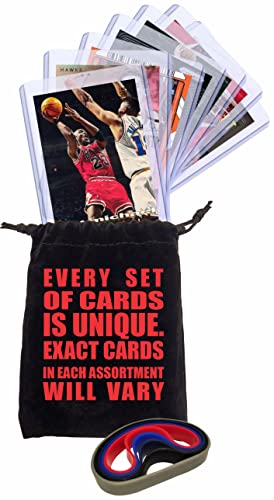 Basketball Cards: Giannis Antetokounmpo, Luka Doncic, James Harden, Trae Young, Donovan Mitchell, Bradley Beal, Michael Jordan ASSORTED Card Gift Bundle