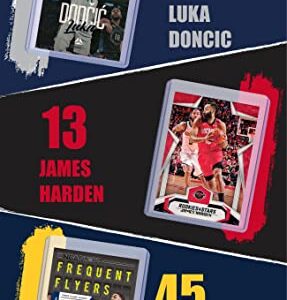 Basketball Cards: Giannis Antetokounmpo, Luka Doncic, James Harden, Trae Young, Donovan Mitchell, Bradley Beal, Michael Jordan ASSORTED Card Gift Bundle