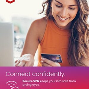 McAfee Total Protection 2024 Ready | 3 Device | Cybersecurity Software Includes Antivirus, Secure VPN, Password Manager, Dark Web Monitoring | Amazon Exclusive 1 Month with Auto Renewal