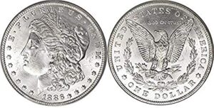 morgan silver dollar (pre 1921 morgan silver dollar 1878 to 1904)