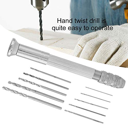 Mini Handle Twist Drill Punching Tool