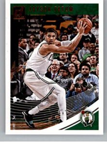 2018-19 donruss #76 jayson tatum boston celtics basketball card