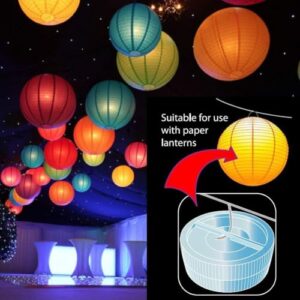 Submersible LED Lights with Remote - 1.5" Round Battery Operated Mini Waterproof Flameless Candles Tea Lights Warm White RGB for Home Party Events Lantern Wedding Halloween Lighting Long Life & Bright