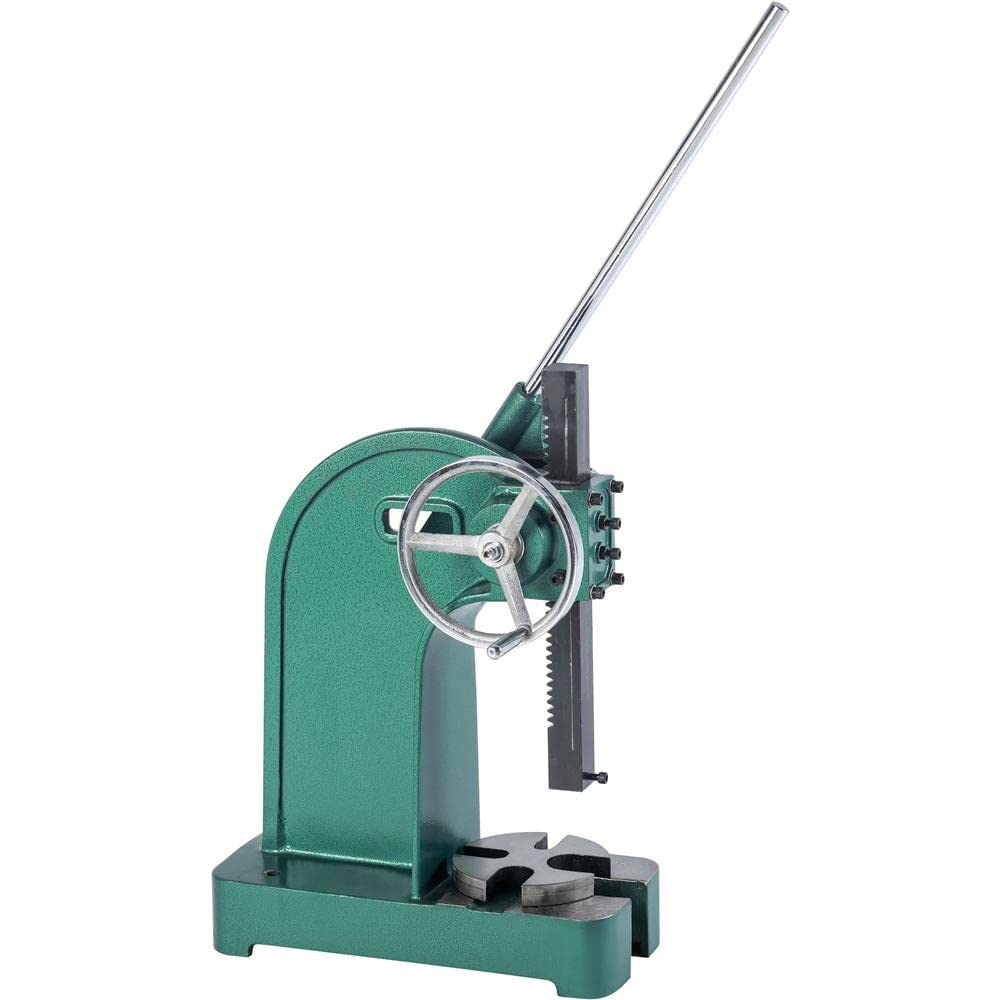 Grizzly Industrial T1186-5-Ton Ratcheting Arbor Press