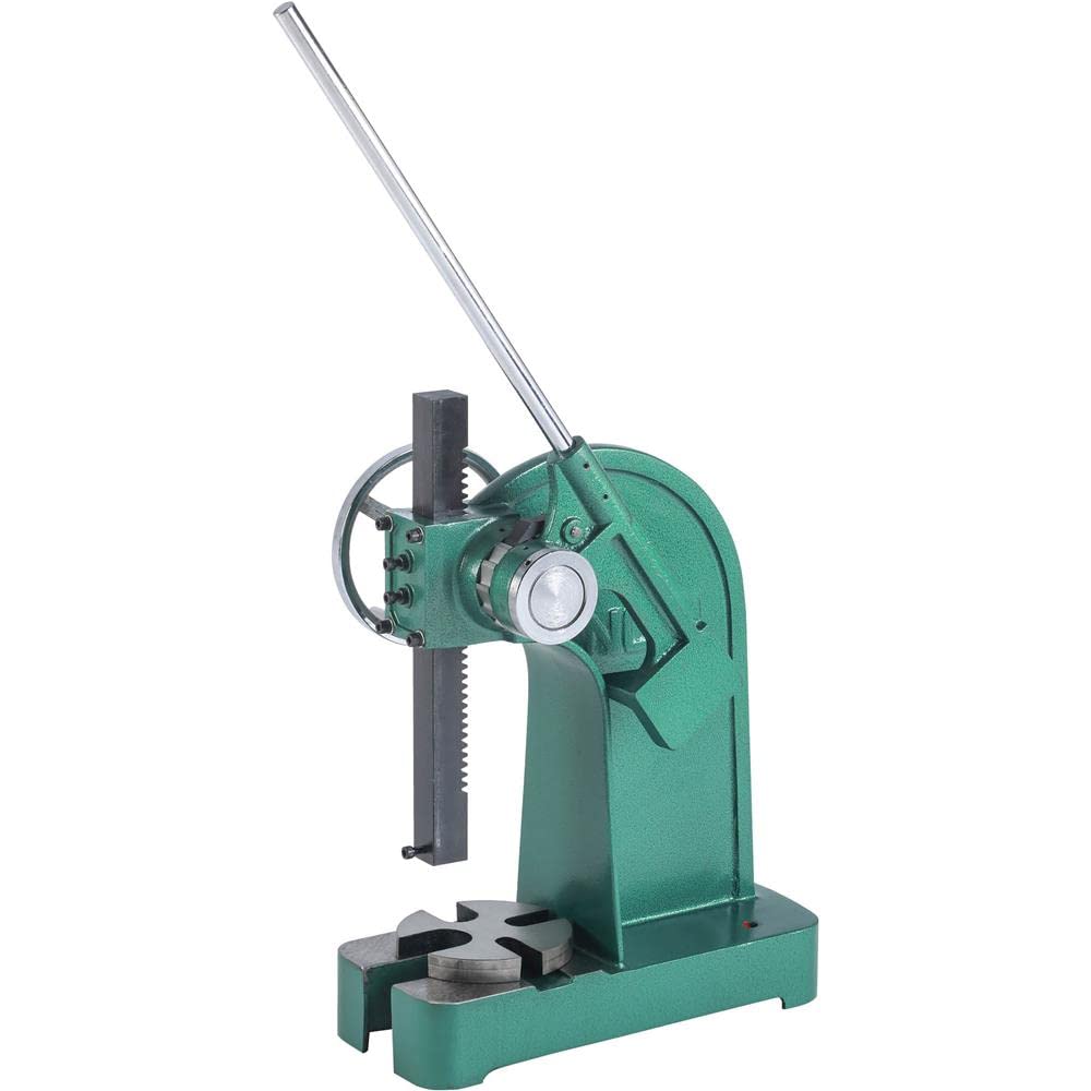 Grizzly Industrial T1186-5-Ton Ratcheting Arbor Press