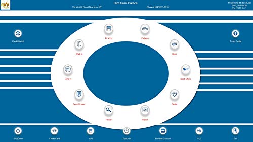 Restaurant POS Software,Free Input Menu Once,no annual fee,Trusted by over 2,000 restaurants in USA,100% CUSTOMER SATISFACTION GUARANTEED