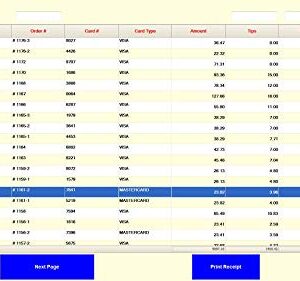 Restaurant POS Software,Free Input Menu Once,no annual fee,Trusted by over 2,000 restaurants in USA,100% CUSTOMER SATISFACTION GUARANTEED