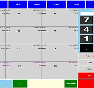 Restaurant POS Software,Free Input Menu Once,no annual fee,Trusted by over 2,000 restaurants in USA,100% CUSTOMER SATISFACTION GUARANTEED