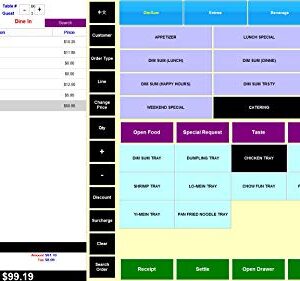 Restaurant POS Software,Free Input Menu Once,no annual fee,Trusted by over 2,000 restaurants in USA,100% CUSTOMER SATISFACTION GUARANTEED