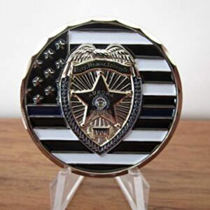 Aurora Colorado Police Fugitive Apprehension and Surveillance Team Challenge Coin