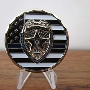 Aurora Colorado Police Fugitive Apprehension and Surveillance Team Challenge Coin