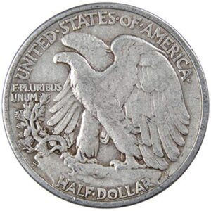 1944 S Liberty Walking Half Dollar VF Very Fine 90% Silver 50c US Coin