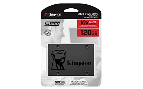 Kingston 120GB Q500 SATA3 2.5 SSD