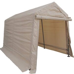 IMPACT CANOPY 70018150 Portable 6x8 Shed, Tan