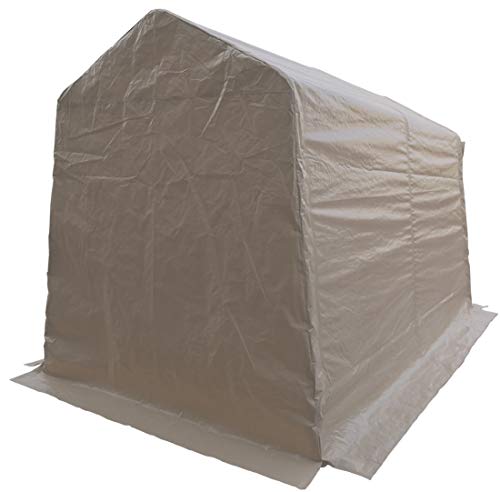 IMPACT CANOPY 70018150 Portable 6x8 Shed, Tan