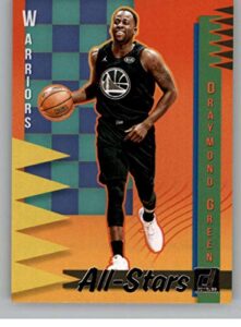 2018-19 donruss all-stars basketball card #19 draymond green golden state warriors official nba trading card produced by panini