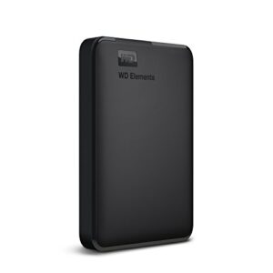 wd 1.5tb elements portable external hard drive - usb 3.0 - wdbu6y0015bbk-nesn (renewed)