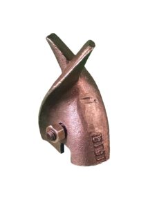 penetrating auger pilot tip with bolt & nut - pengo 131740 / sb25