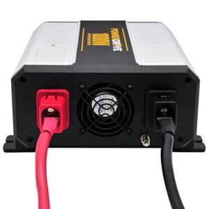 POWERDRIVE Powerdrive 1000W, Bluetooth Pure Sine Wave, Power Inverter